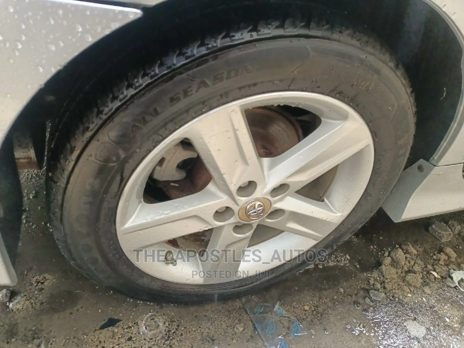 Toyota Camry 2012 Silver