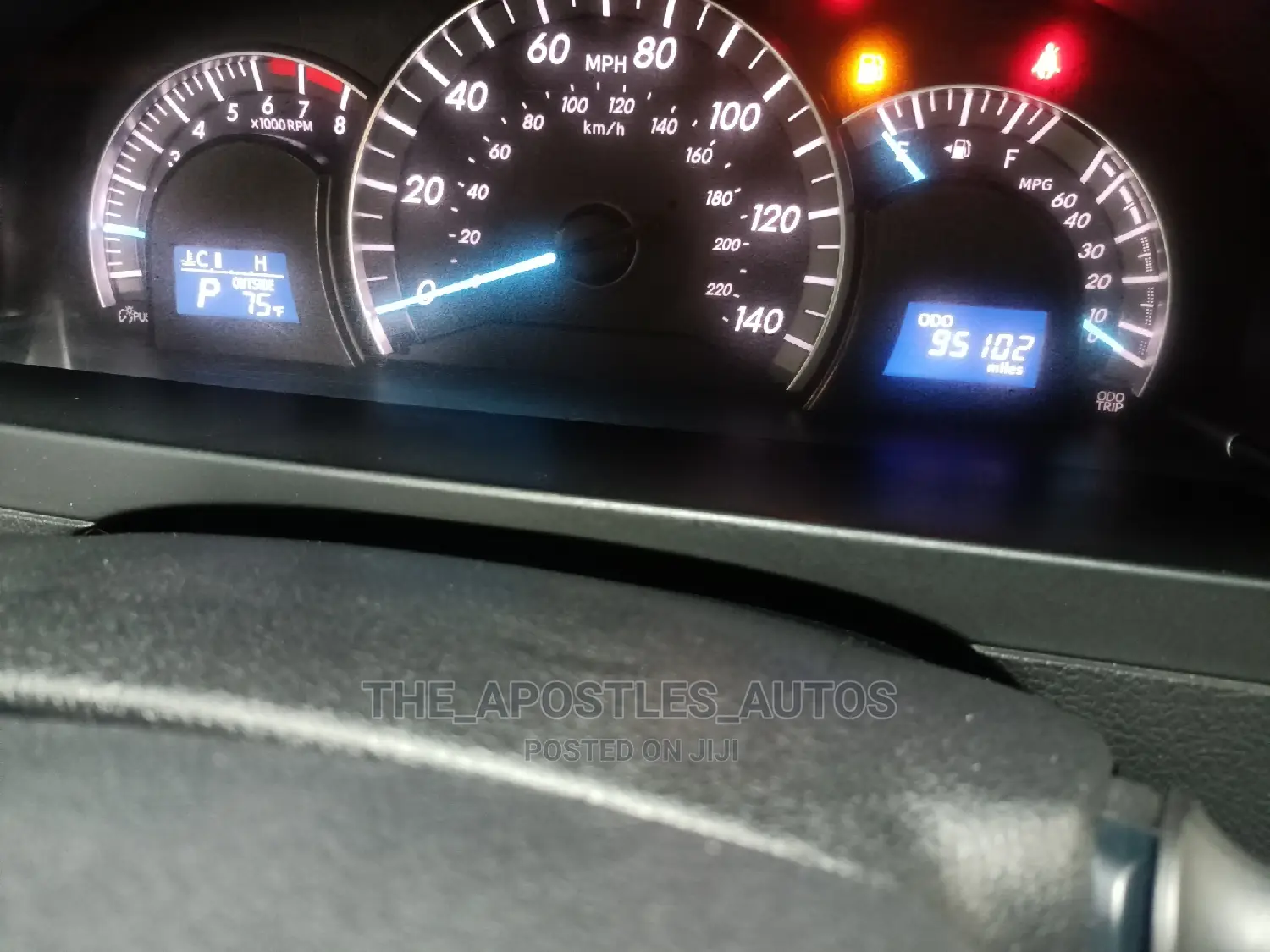 Toyota Camry 2012 Silver