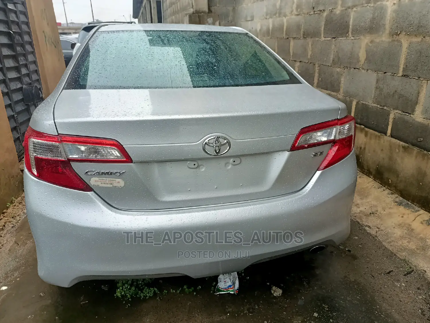 Toyota Camry 2012 Silver