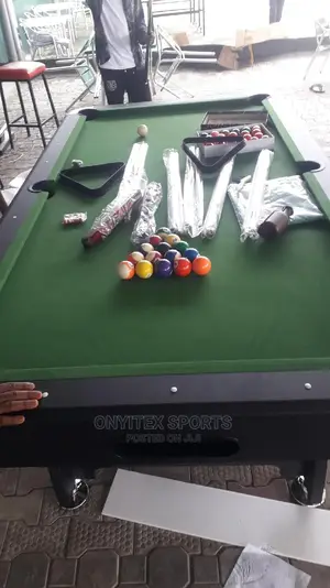7fit Foreign Made Snooker With Complete Accessories