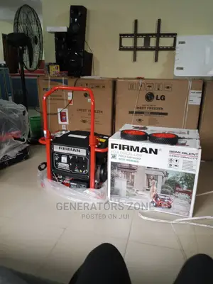 Firman Ecological Key Start Generator Rated 5.5kva Eco3990es