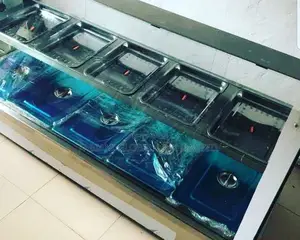 4-Plate Food Warmer for Industrial Purpose