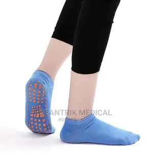 Cotton Fitness Medical Yoga Socks