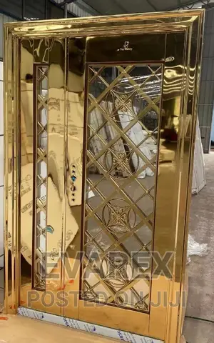 Gold Glass Interior/Entrance Door
