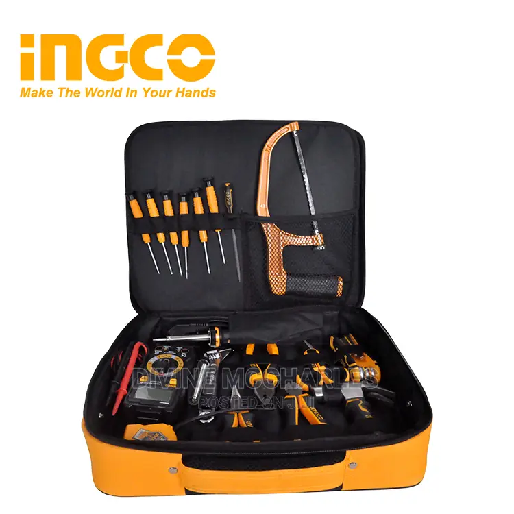 51pcs Ingco Telecom Tools Box