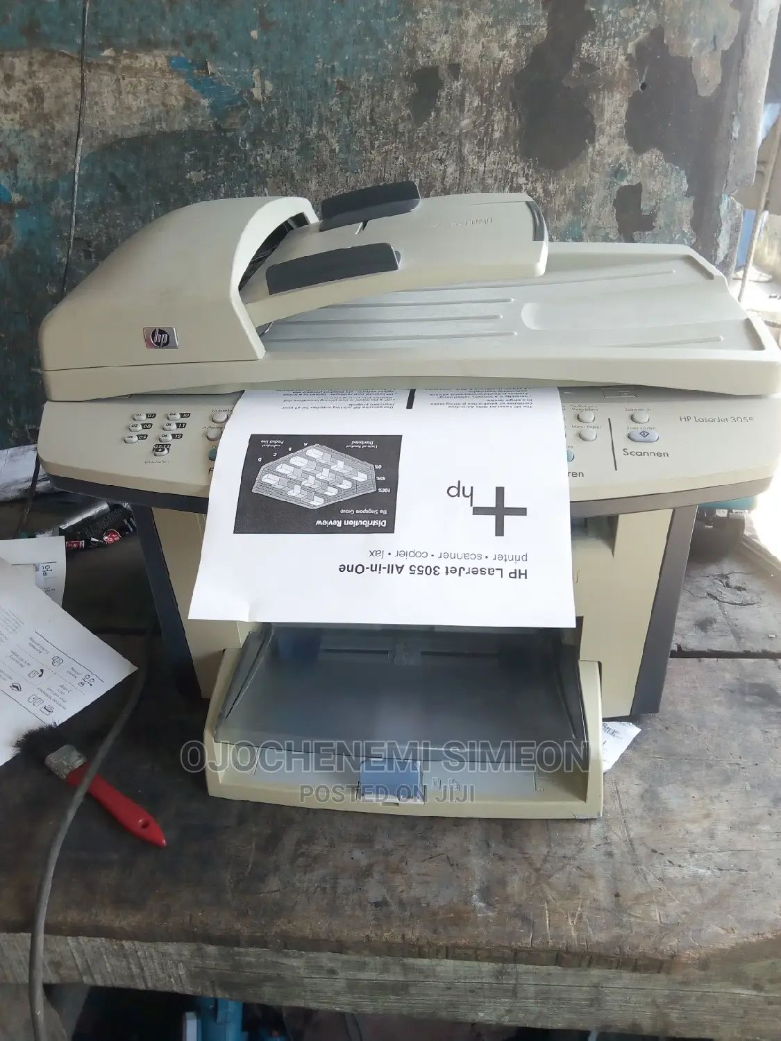 Hp Laserjet 3055