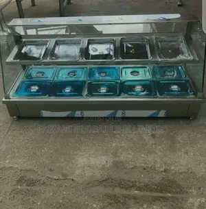 Industrial 10plate Food Warmer