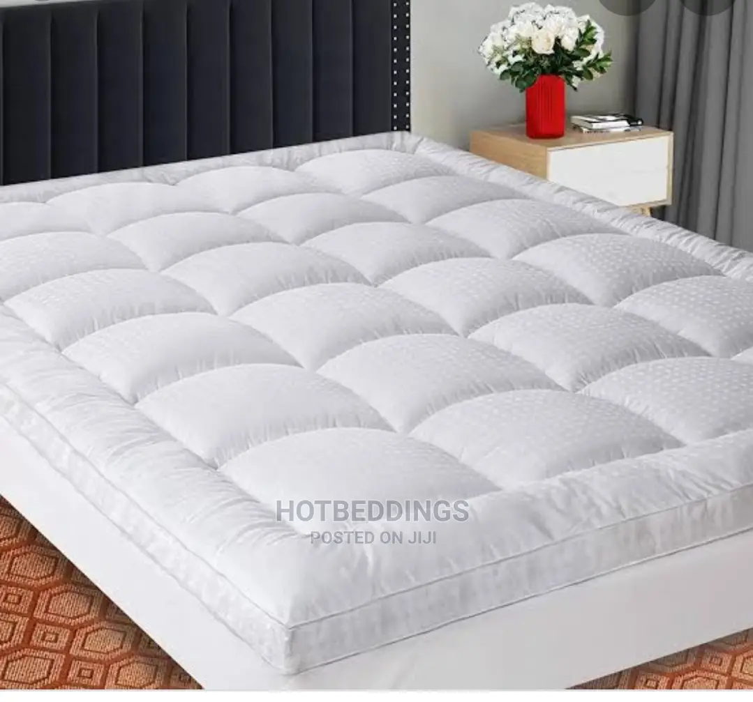 Unique Mattress Topper-White