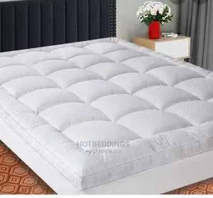 Unique Mattress Topper-White