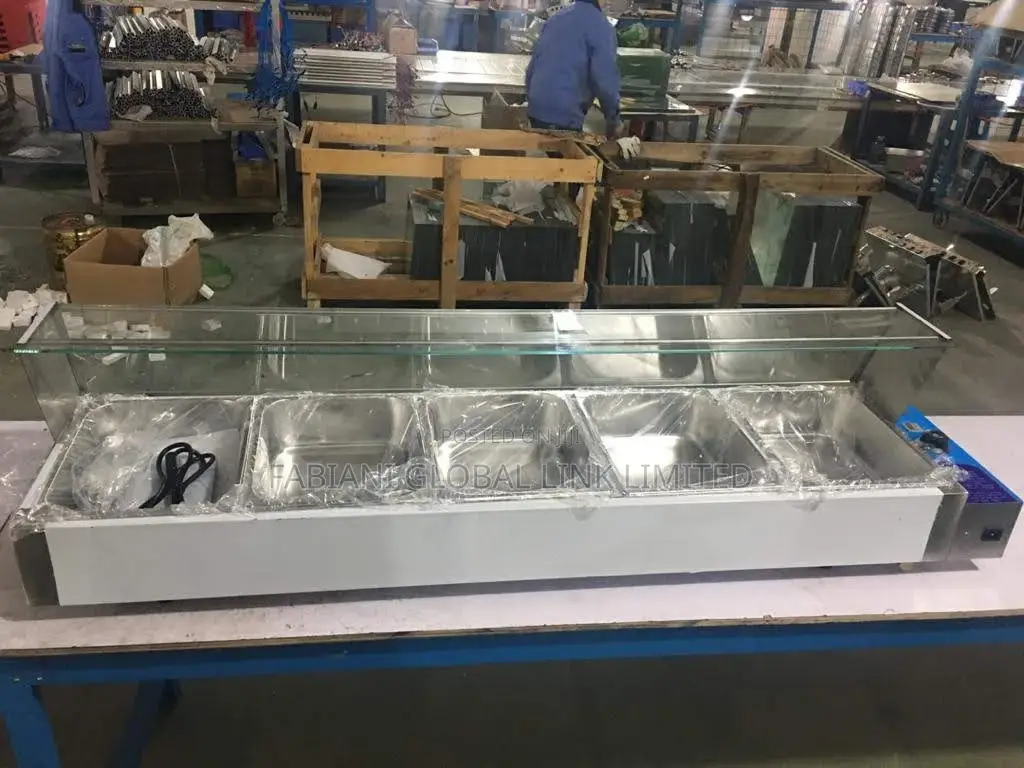 4plate Foreign Food Warmer