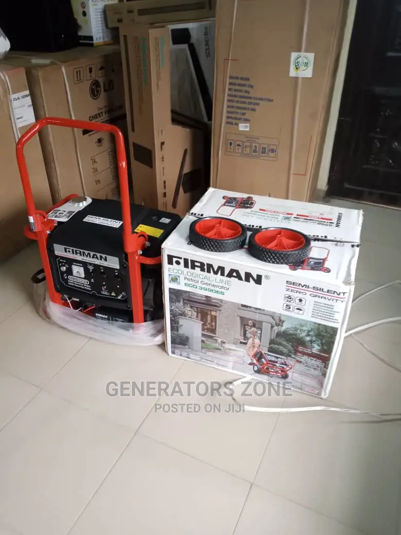 Firman Ecological Generator - Automatic 5.5kva 100%Copper