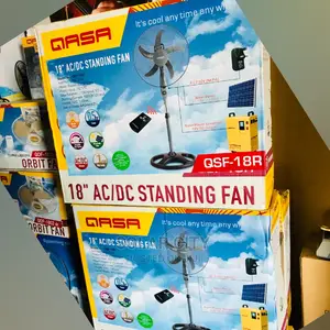 Solar Standing Fan