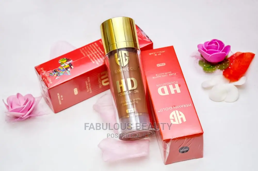 Heravin Powder Foundation.