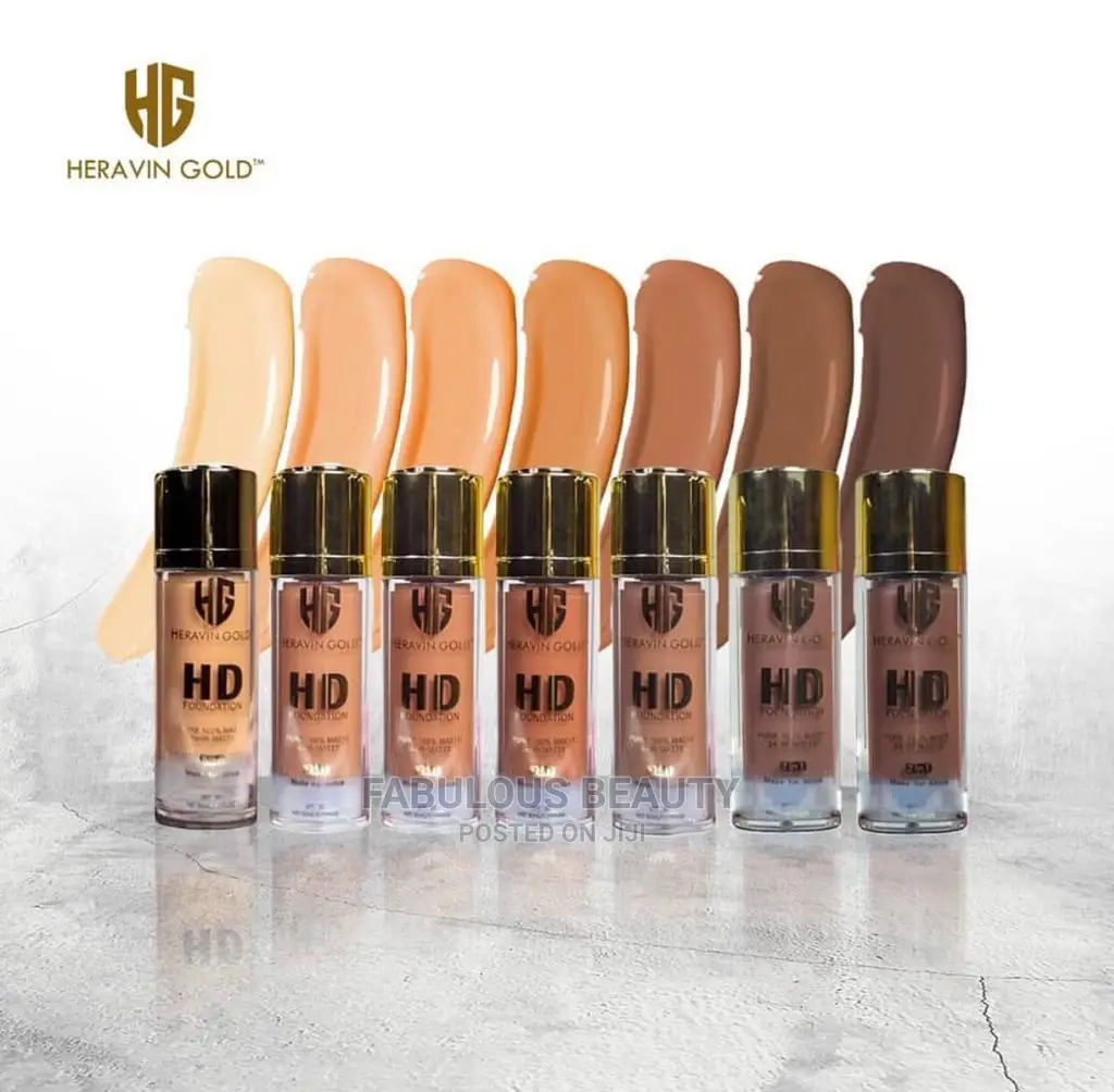 Heravin Powder Foundation.