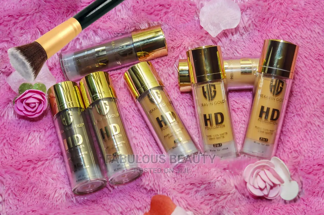 Heravin Powder Foundation.