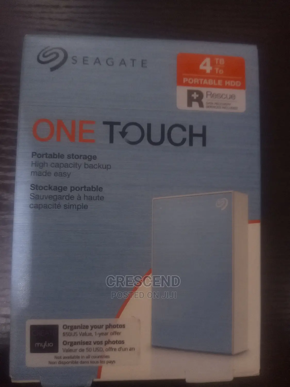 4tb One Touch External Drive