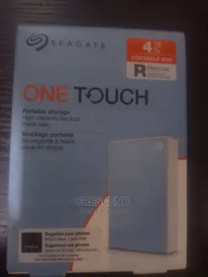 4tb One Touch External Drive