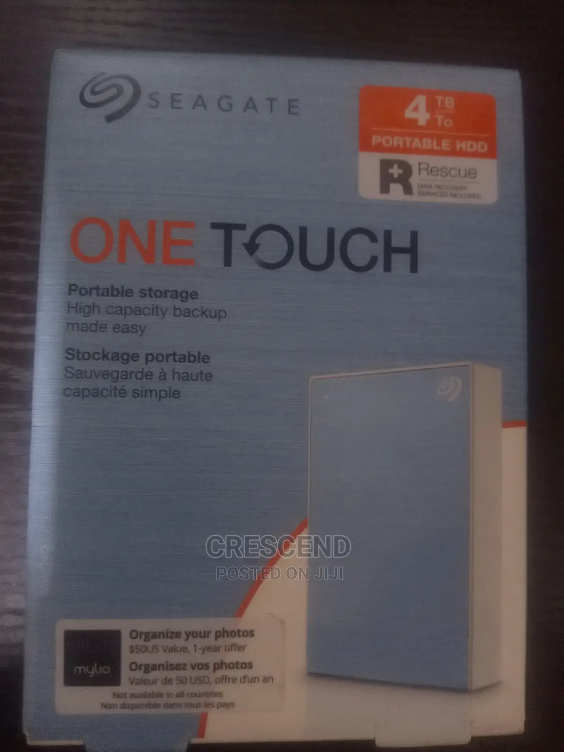 4tb One Touch External Drive