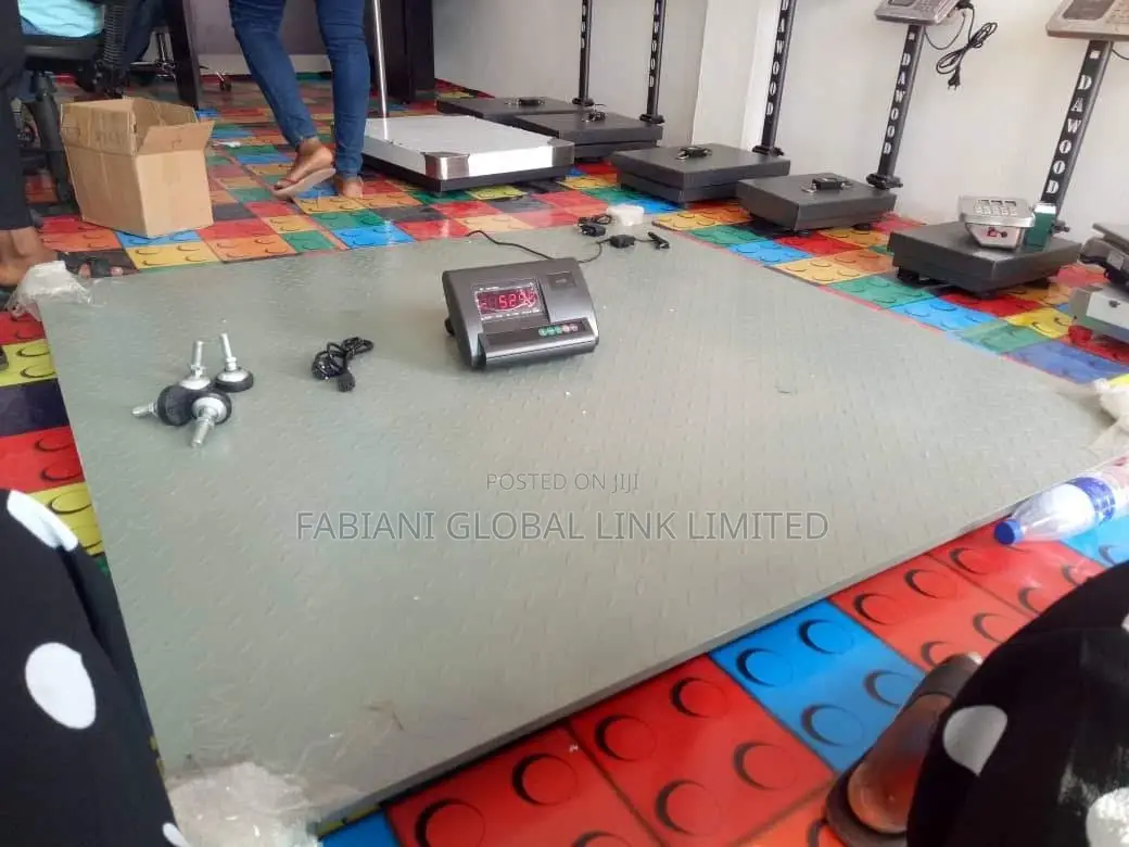 Digital Weighing Scale 1-7tons for Commercial