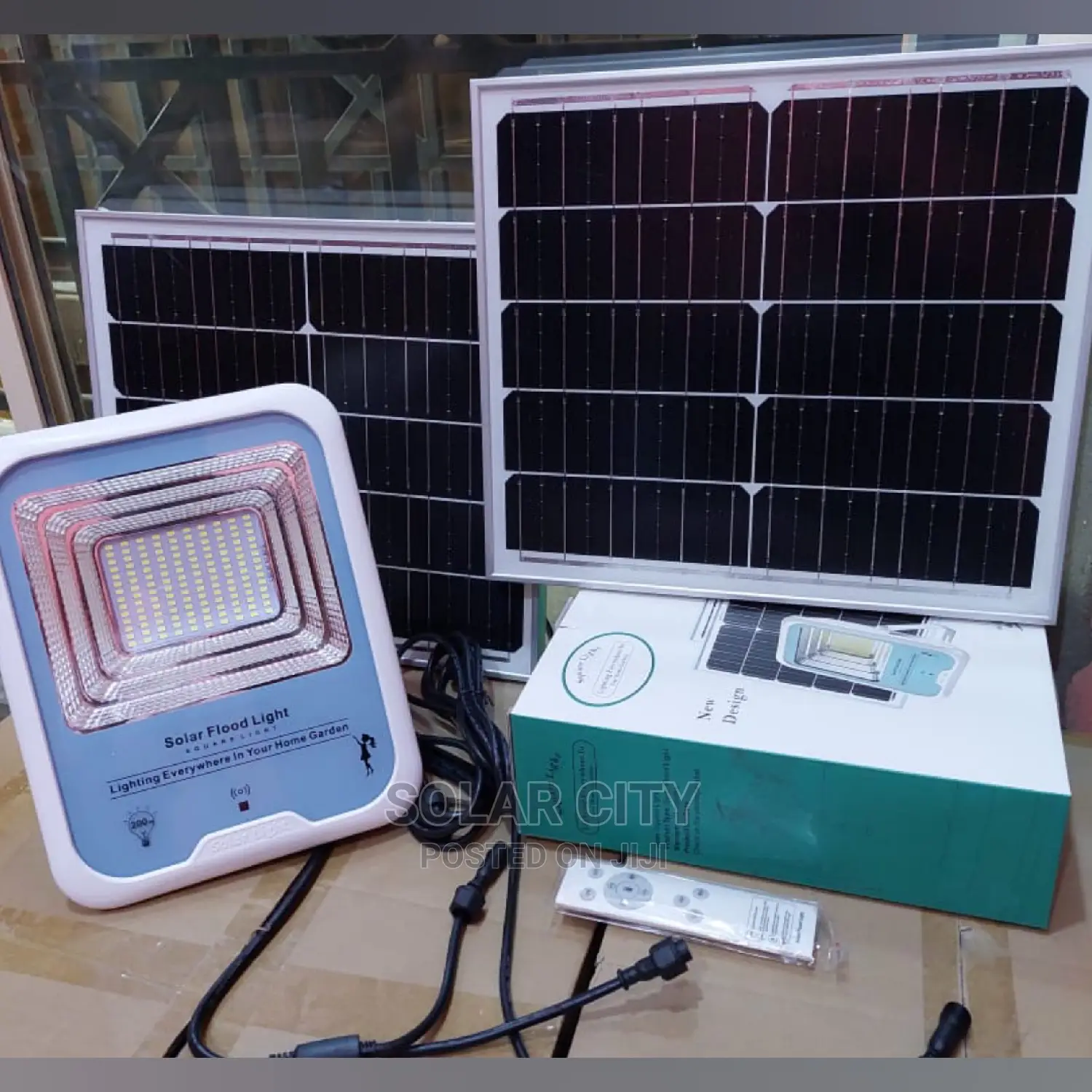 Solar Flood Light