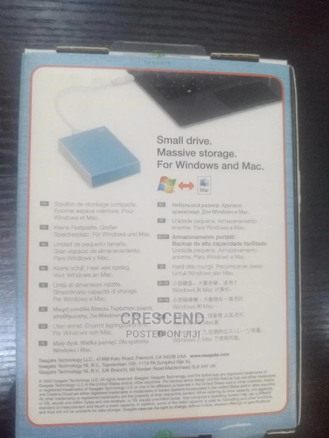 4tb One Touch External Drive