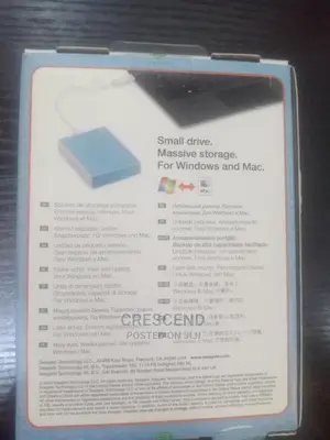 4tb One Touch External Drive