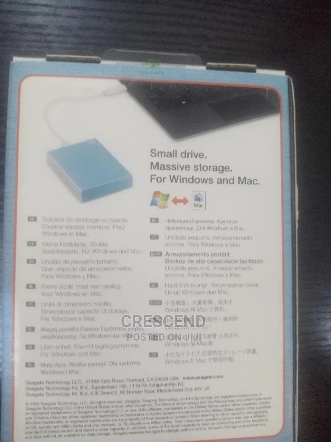 4tb One Touch External Drive