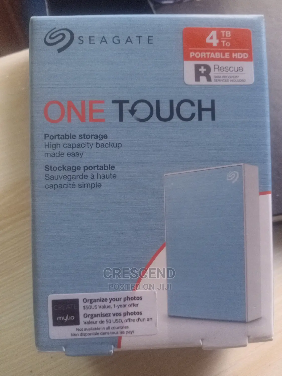 4tb One Touch External Drive