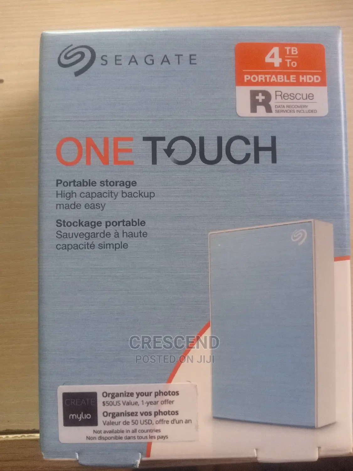 4tb One Touch External Drive