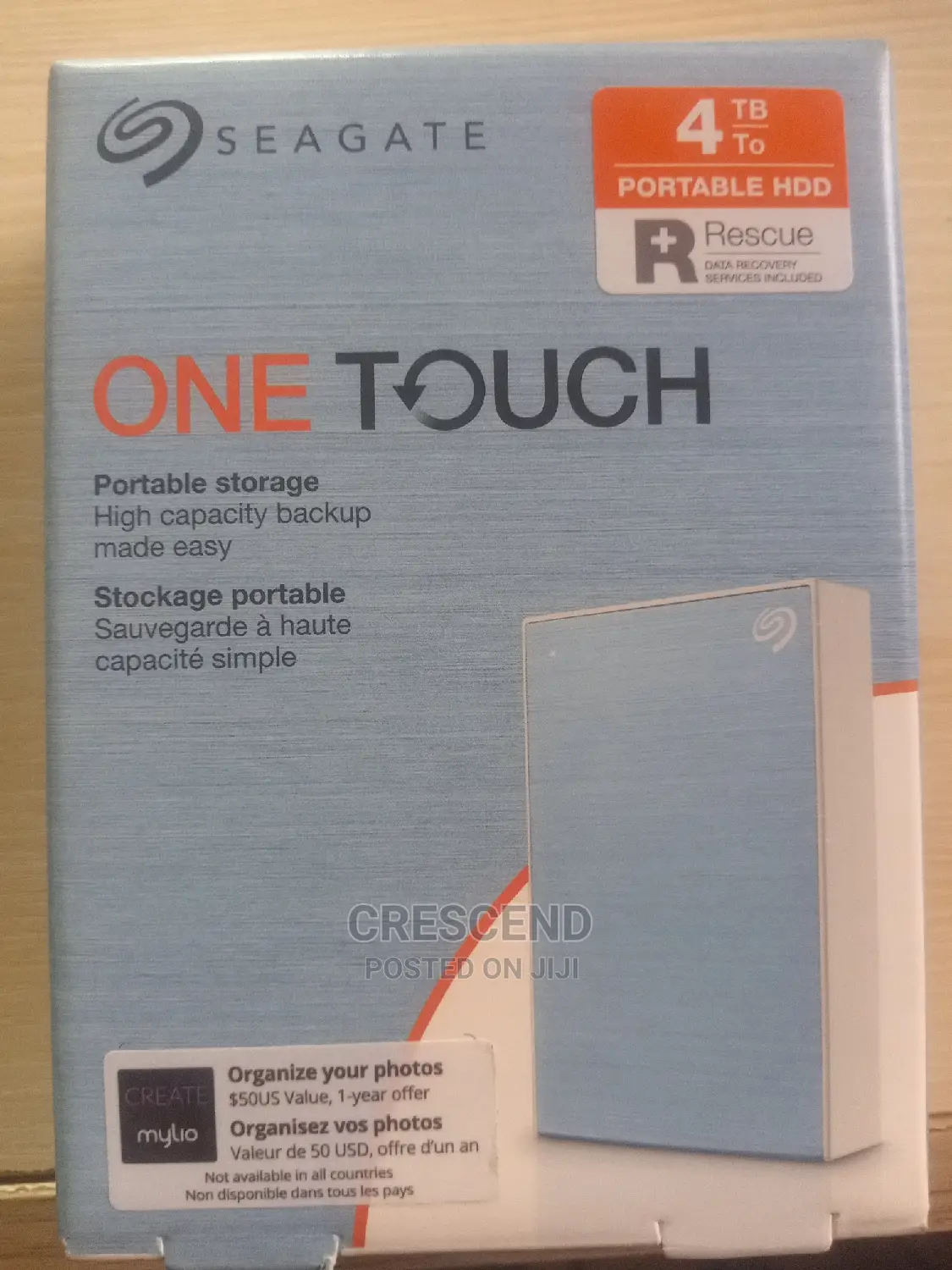 4tb One Touch External Drive