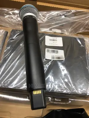 Shure QLXD4 Wireless Reciever System and Single Beta58