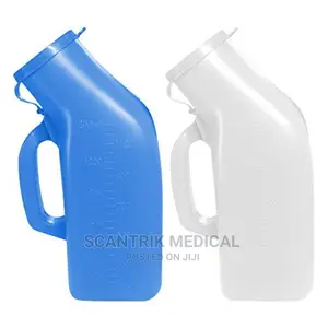 Portable Medical Plastic Urine Can Female/ Men