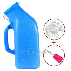 High Quality Medical Care Urine Pot, for Elderly Disabled