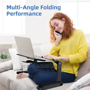Ergonomic Foldable Laptop Desk With Mouse Pad Souvenir Gift