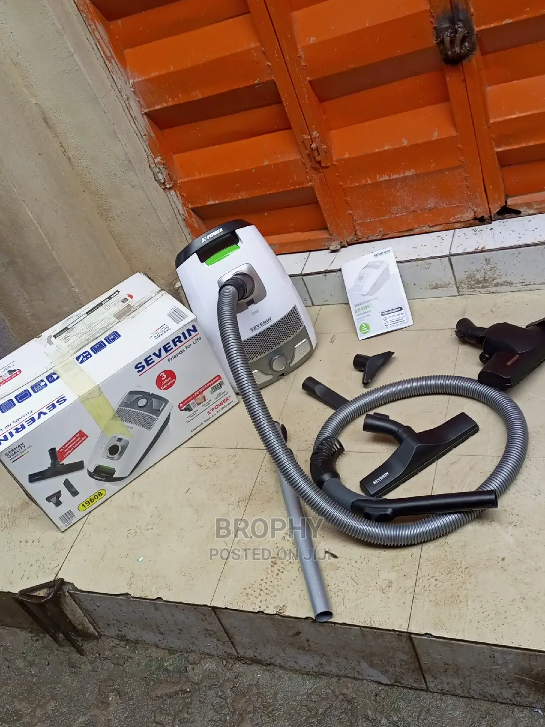 Vacuum Cleaner With S`POWER Snowlight