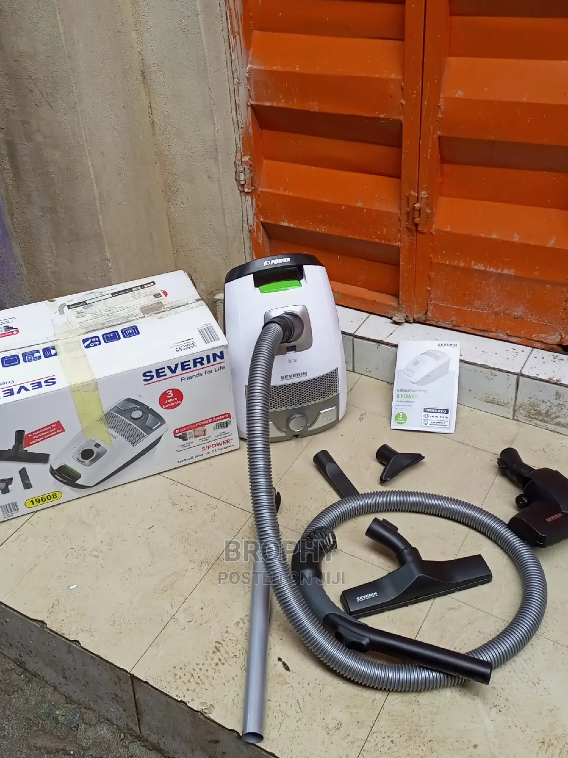 Vacuum Cleaner With S`POWER Snowlight