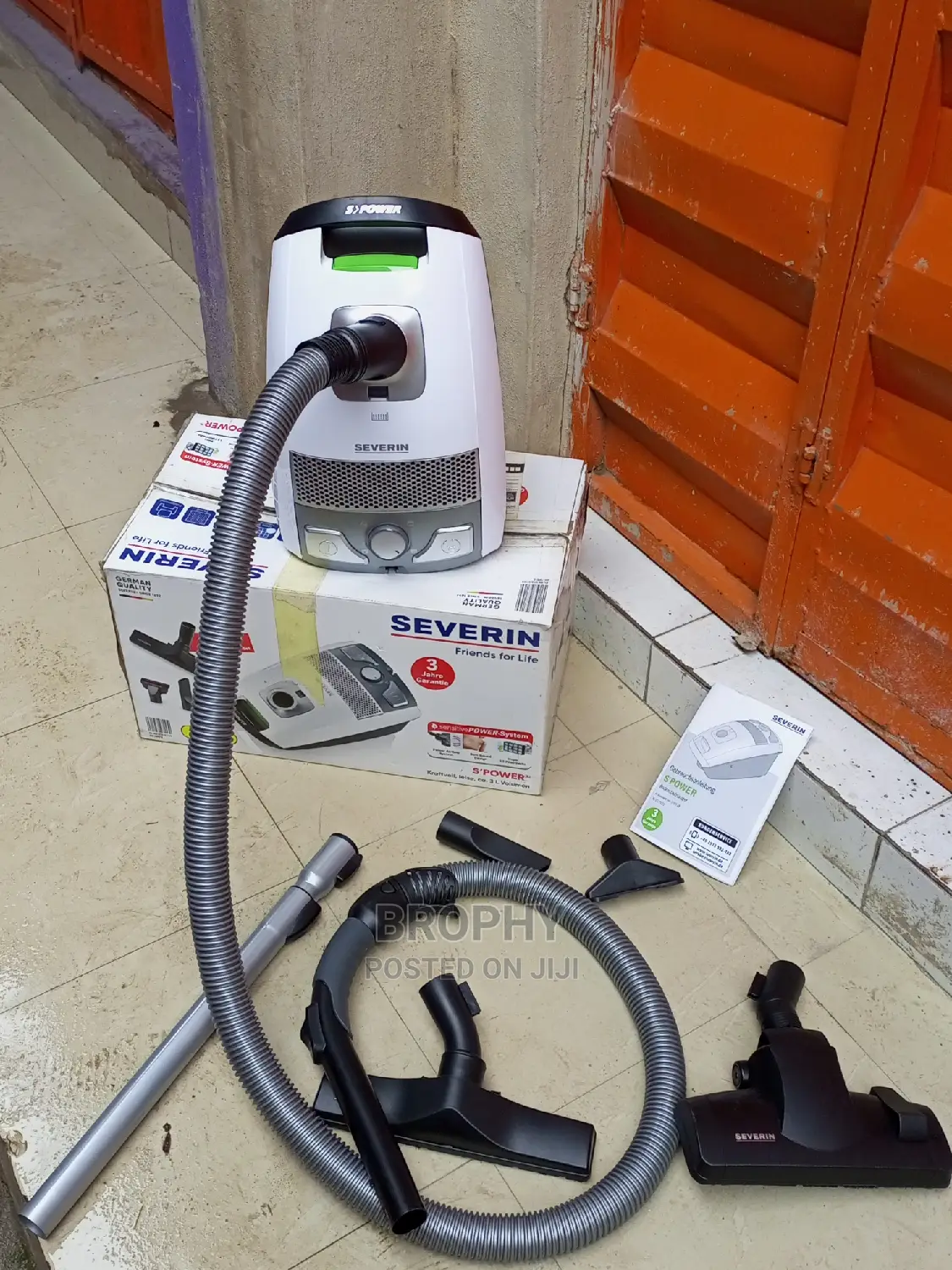 Vacuum Cleaner With S`POWER Snowlight