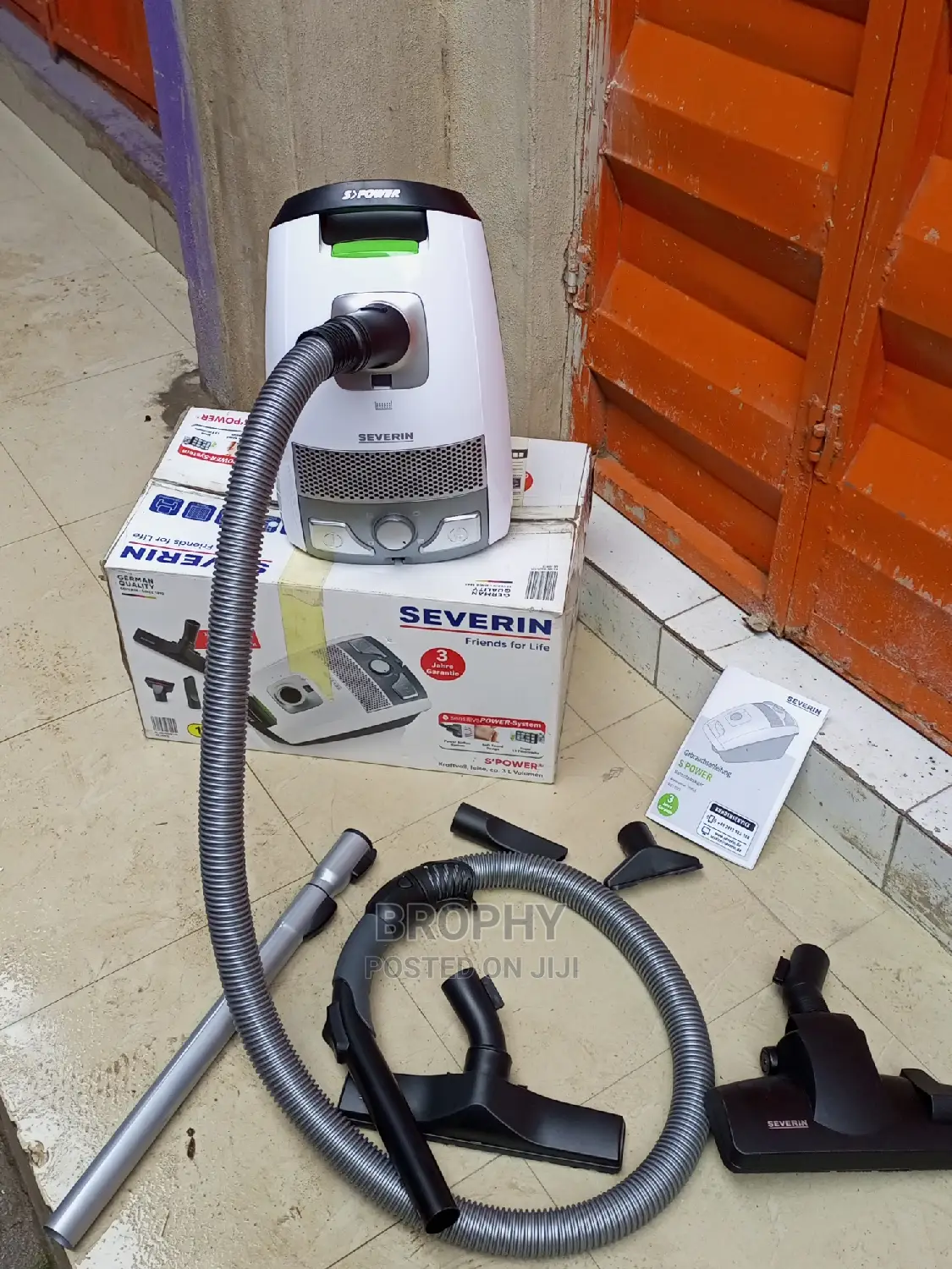 Vacuum Cleaner With S`POWER Snowlight