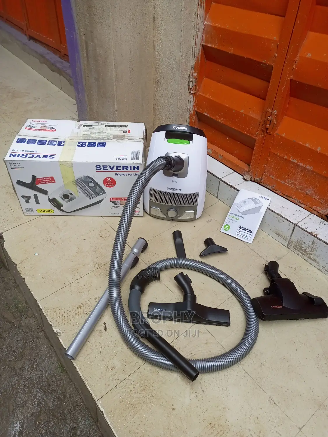 Vacuum Cleaner With S`POWER Snowlight