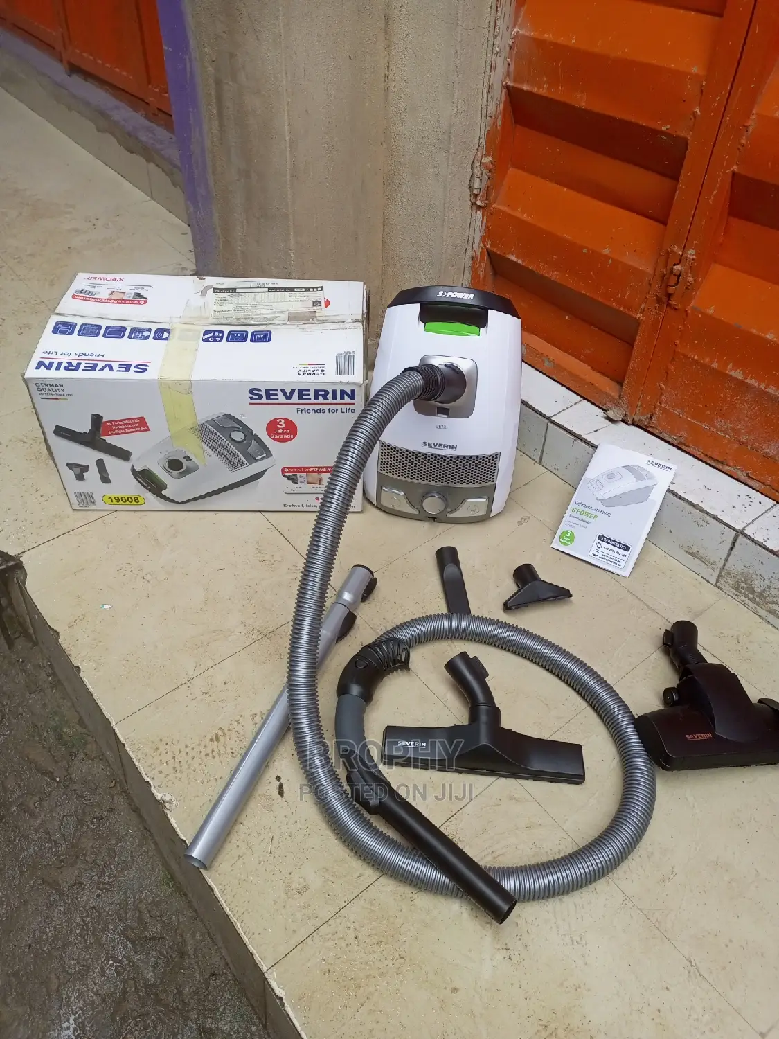 Vacuum Cleaner With S`POWER Snowlight
