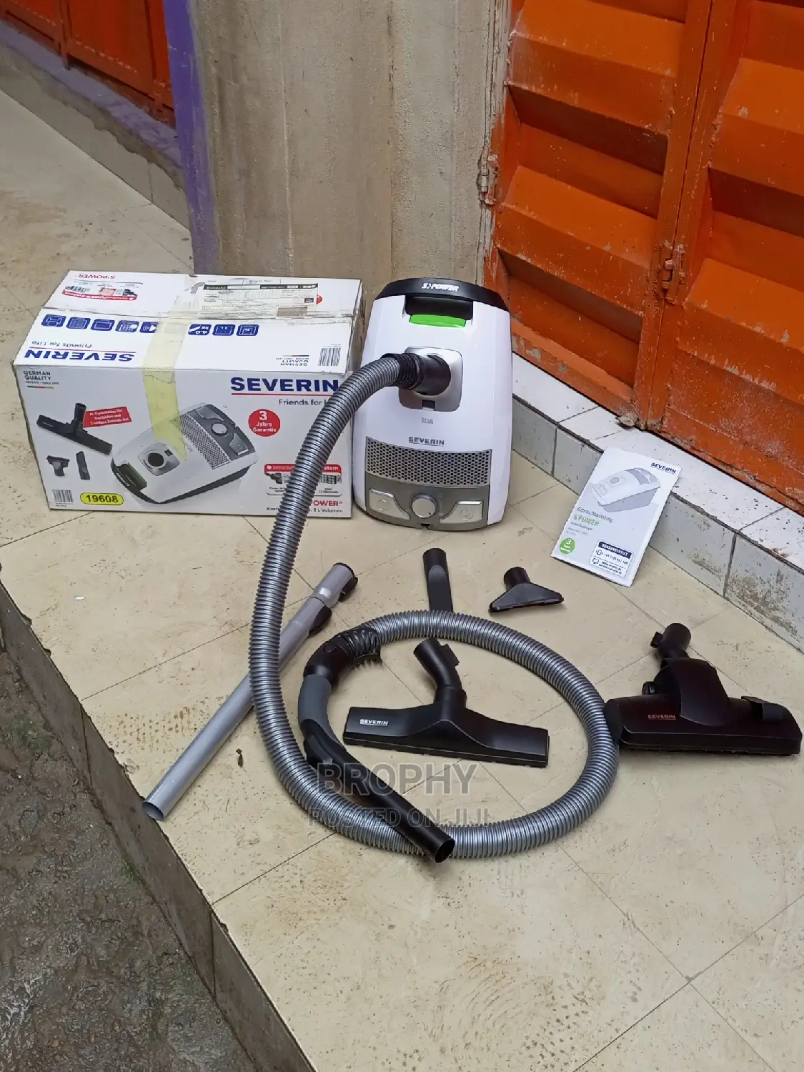 Vacuum Cleaner With S`POWER Snowlight