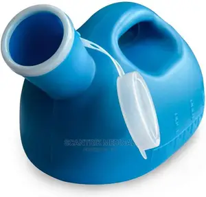 Medical Plastic Urine Pot - Male Female, for Clinics