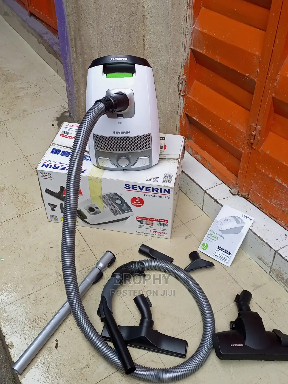 Vacuum Cleaner With S`POWER Snowlight