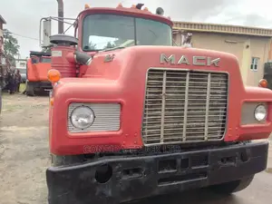 Mack Anthem Truck Red 1998