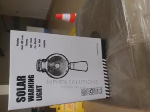 High Intensity Solar Traffic Cone Light