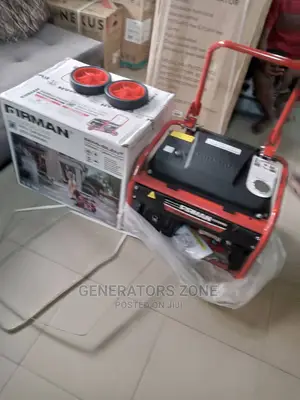 Firman Less Noise Automatic Generator Eco3990es 5.5kva