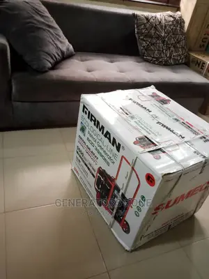 Firman Less Noise Automatic Generator Eco3990es 5.5kva