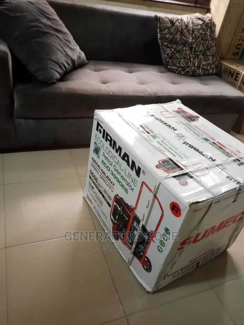 Firman Less Noise Automatic Generator Eco3990es 5.5kva
