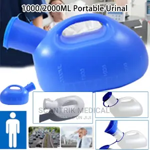 Portable Medical Patient Urine Pot Plastic