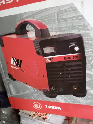 Inverter Welding Machine Master Weld Mma 300